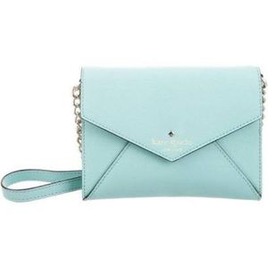 Kate Spade Mint Crossbody Envelope Bag